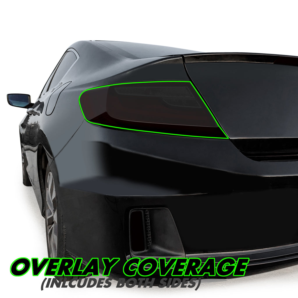 2016-2017 Honda Accord Coupe | Tail Light PreCut Tint Overlays