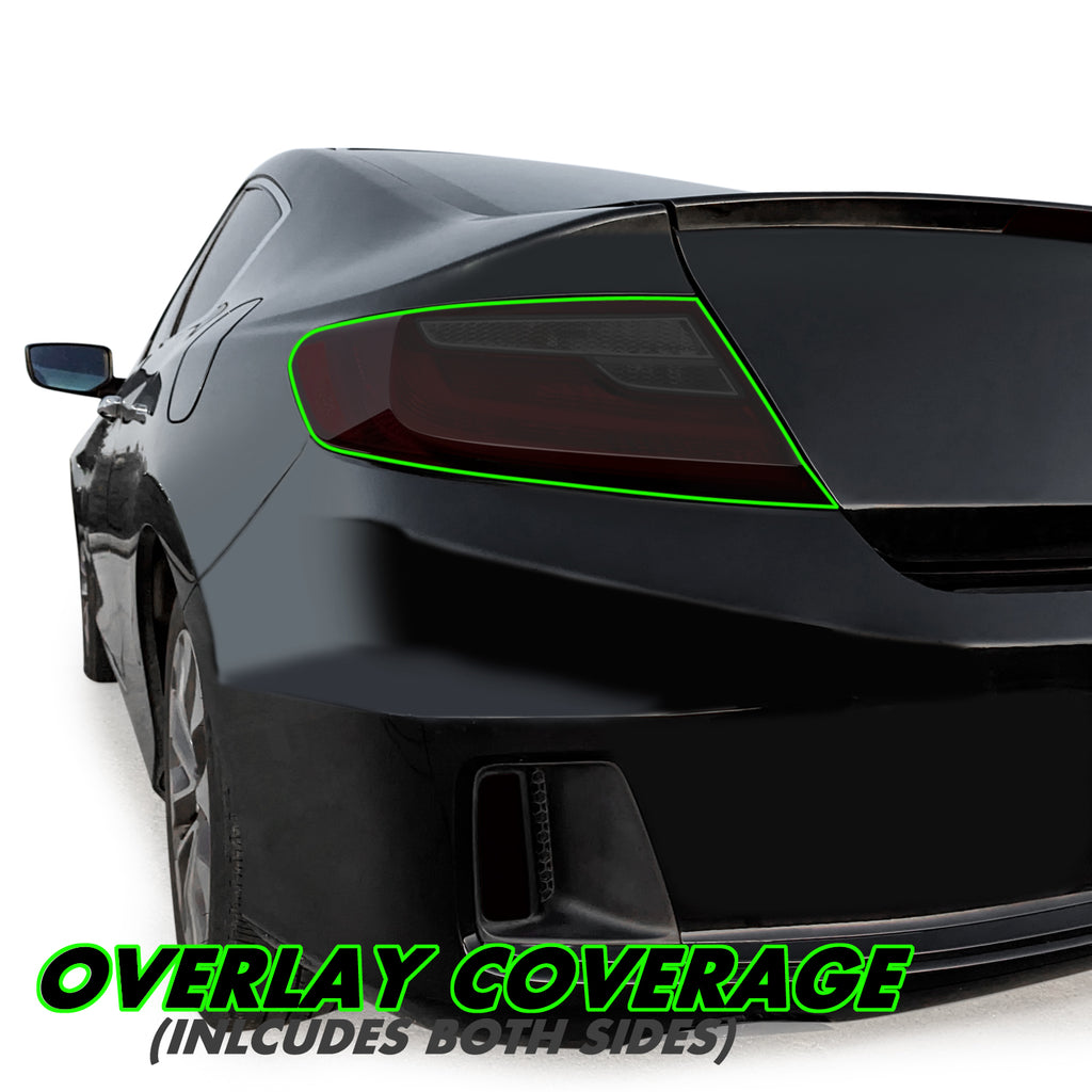 2016-2017 Honda Accord Coupe | Tail Light PreCut Tint Overlays