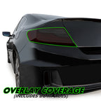 2016-2017 Honda Accord Coupe | Tail Light PreCut Tint Overlays