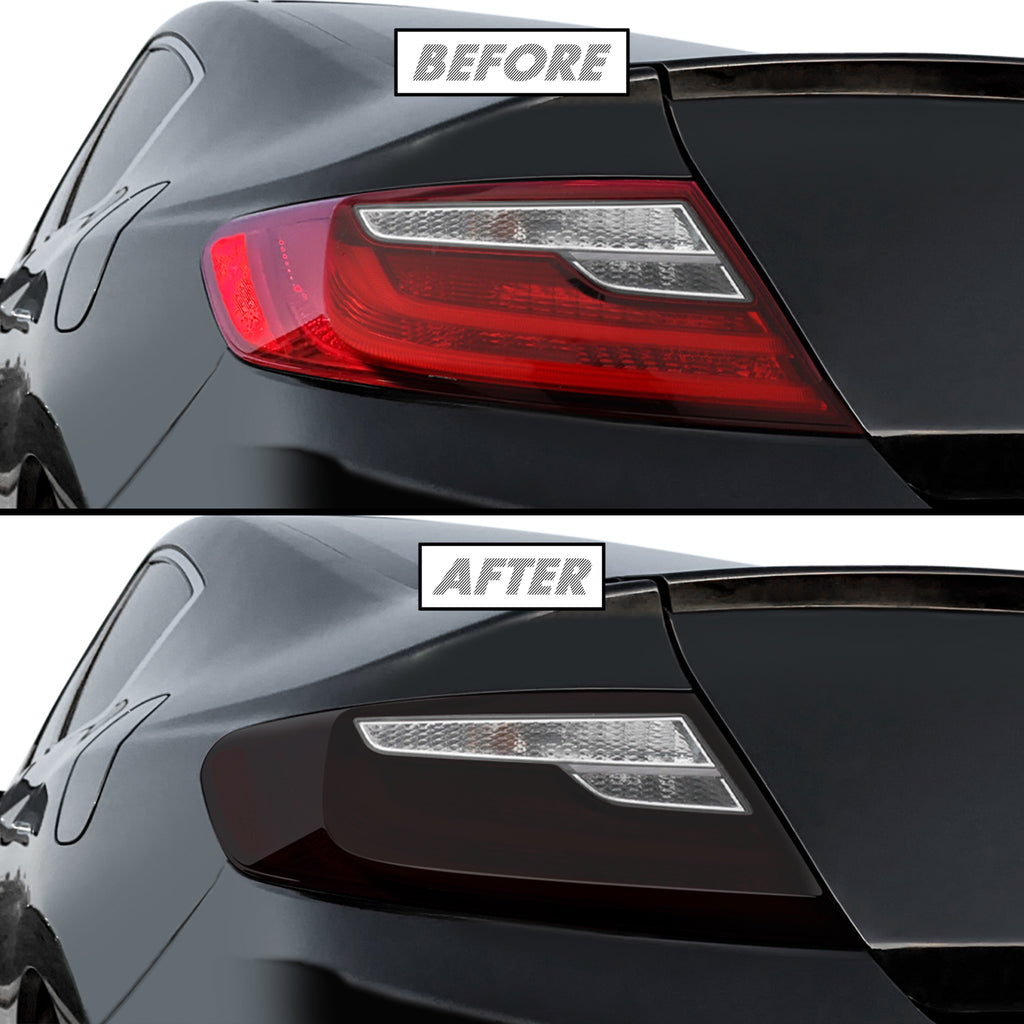 2016-2017 Honda Accord Coupe | Tail Light Cutout PreCut Tint Overlays