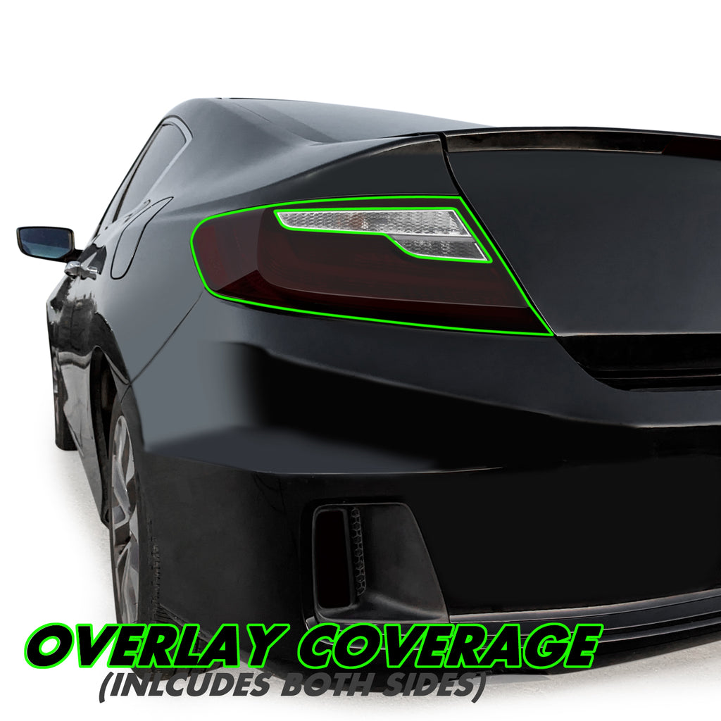 2016-2017 Honda Accord Coupe | Tail Light Cutout PreCut Tint Overlays