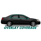 2003-2007 Honda Accord Sedan | Window Trim Chrome Delete PreCut Vinyl Wrap