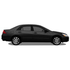 2003-2007 Honda Accord Sedan | Window Trim Chrome Delete PreCut Vinyl Wrap