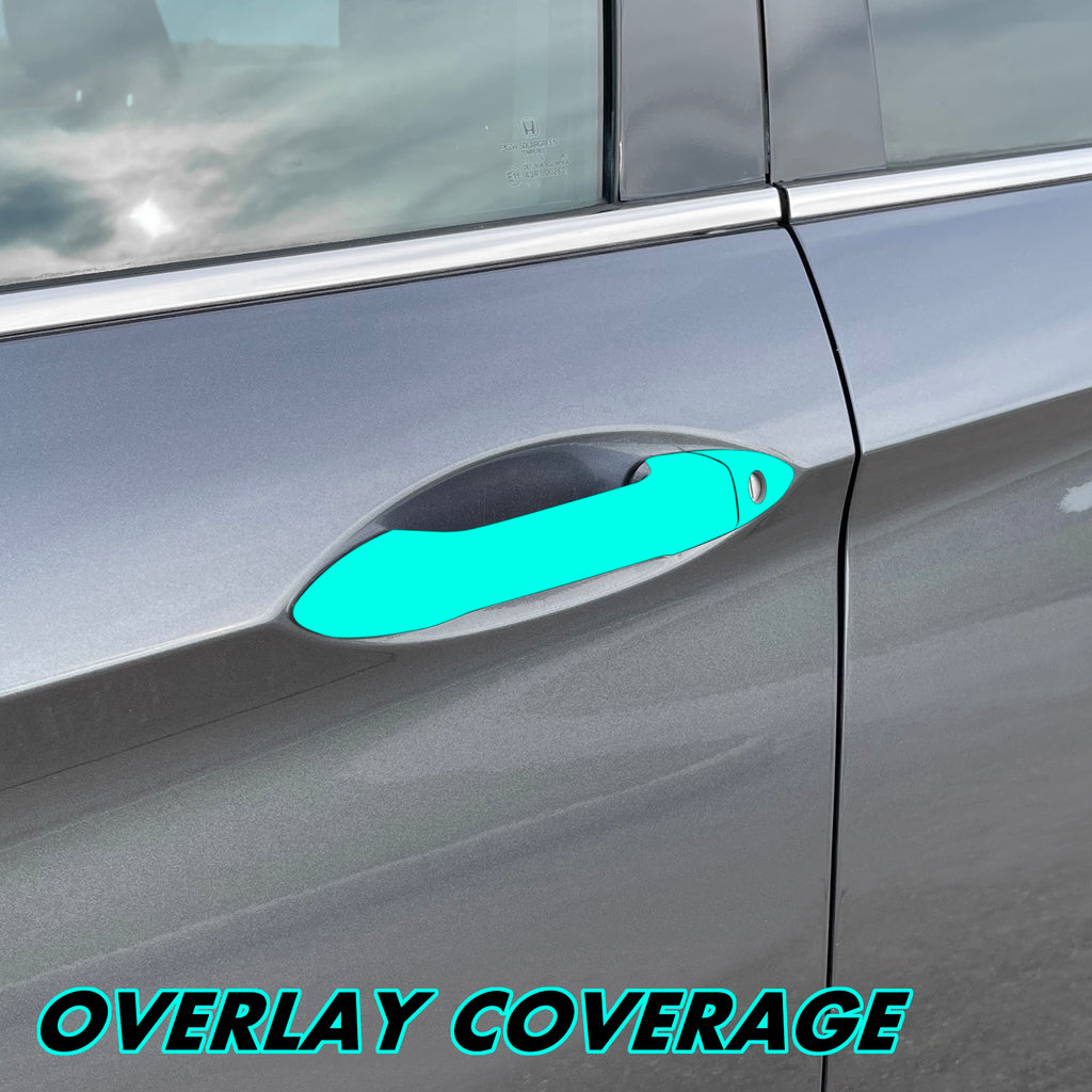 2016-2017 Honda Accord Sedan | Door Handle Chrome Delete PreCut Vinyl Wrap