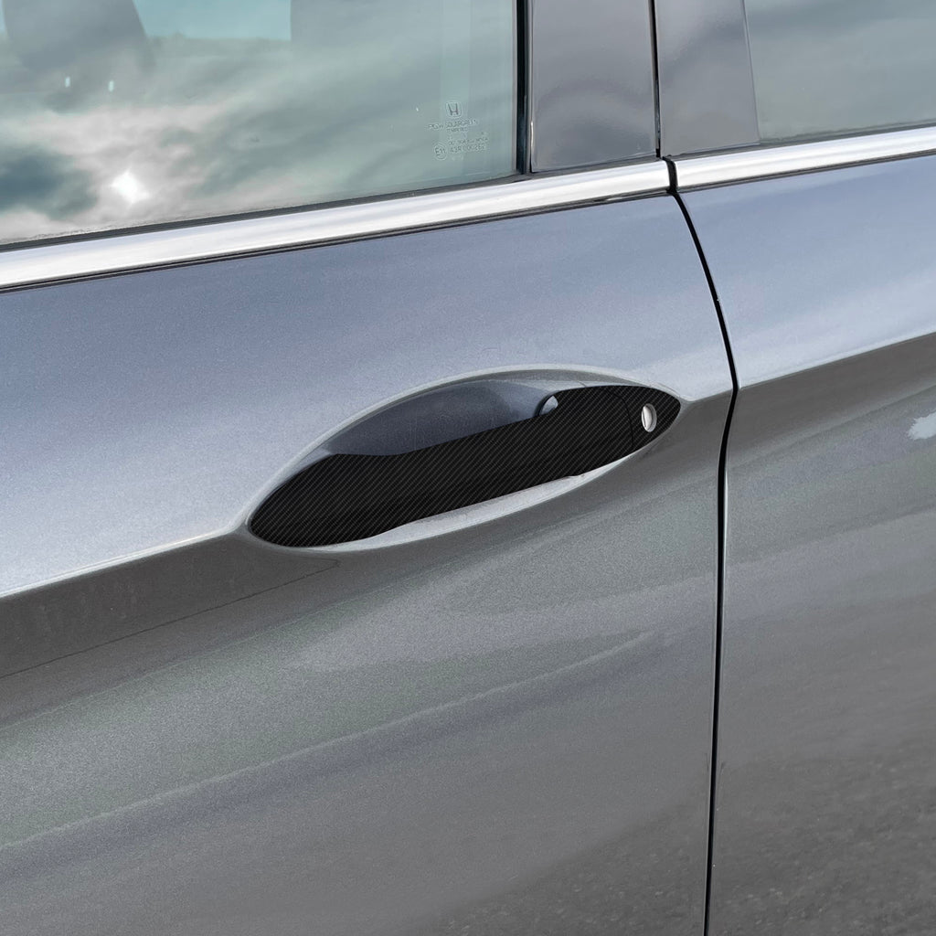 2016-2017 Honda Accord Sedan | Door Handle Chrome Delete PreCut Vinyl Wrap