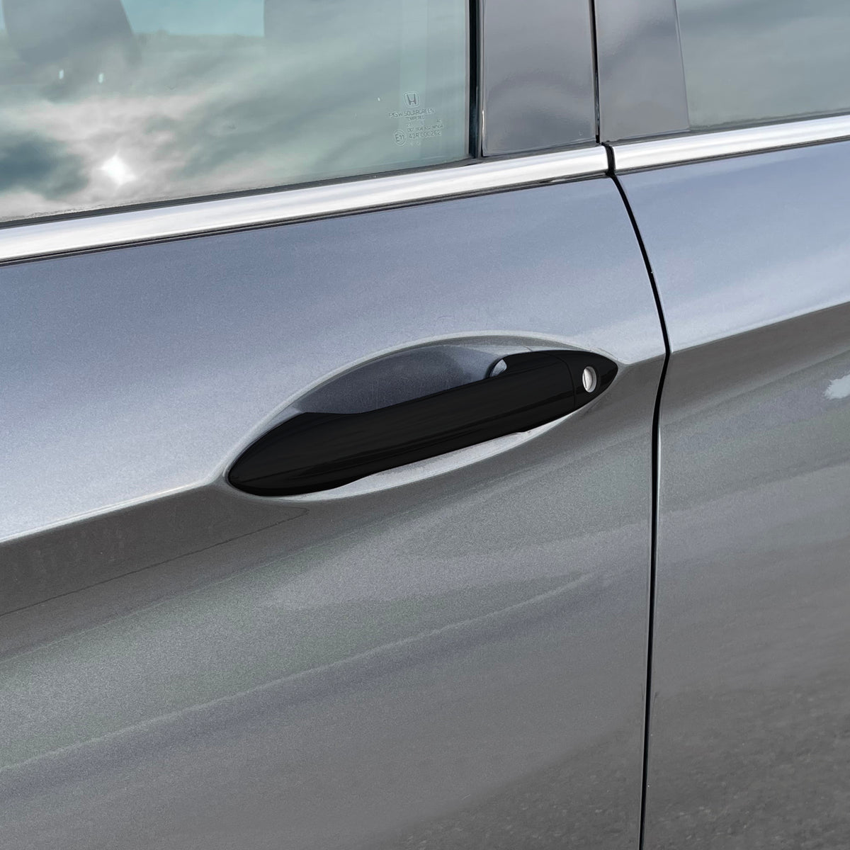 2016-2017 Honda Accord Sedan | Door Handle Chrome Delete PreCut Vinyl Wrap