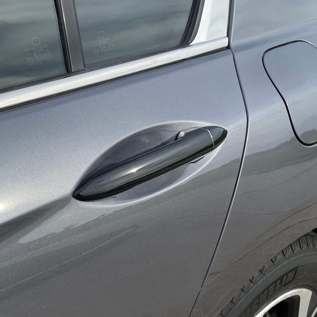 2016-2017 Honda Accord Sedan | Door Handle Chrome Delete PreCut Vinyl Wrap