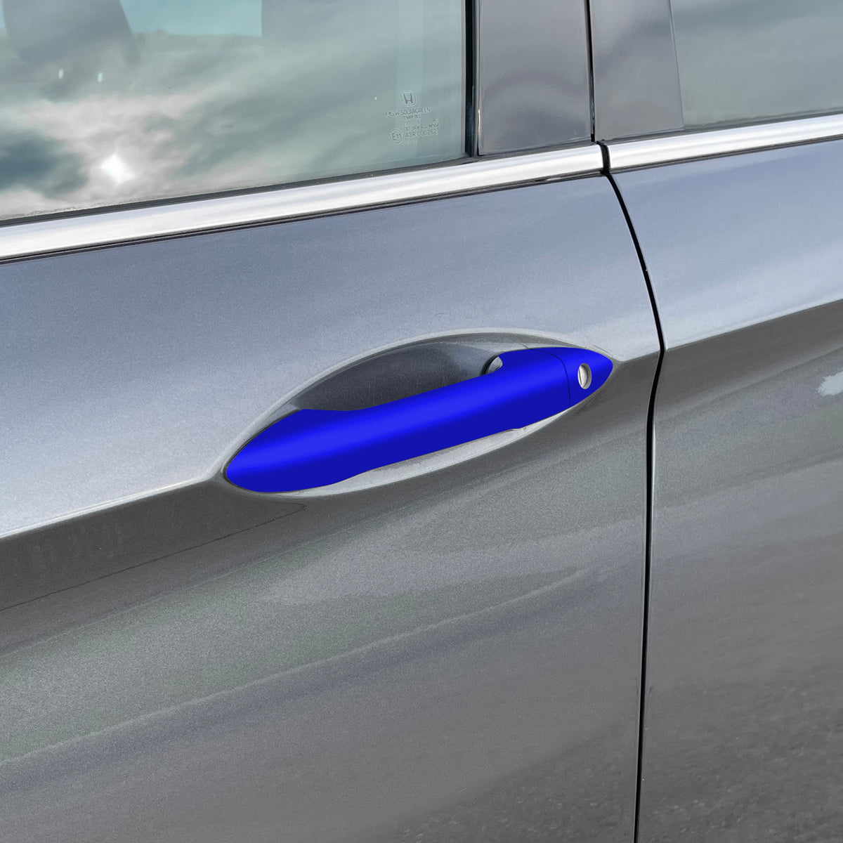 2016-2017 Honda Accord Sedan | Door Handle Chrome Delete PreCut Vinyl Wrap