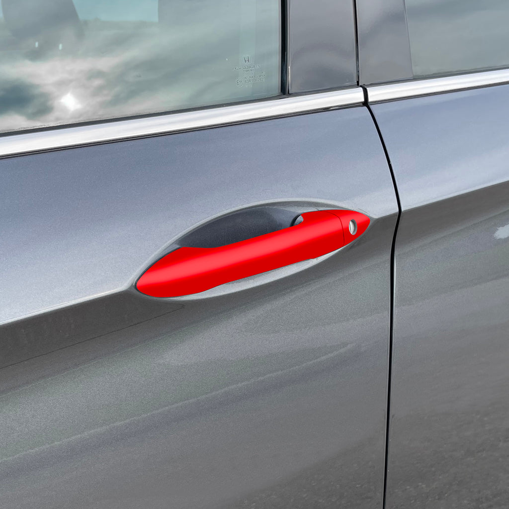 2016-2017 Honda Accord Sedan | Door Handle Chrome Delete PreCut Vinyl Wrap