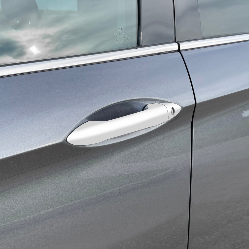 2016-2017 Honda Accord Sedan | Door Handle Chrome Delete PreCut Vinyl Wrap