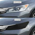 2016-2017 Honda Accord Sedan | Headlight PreCut Tint Overlays