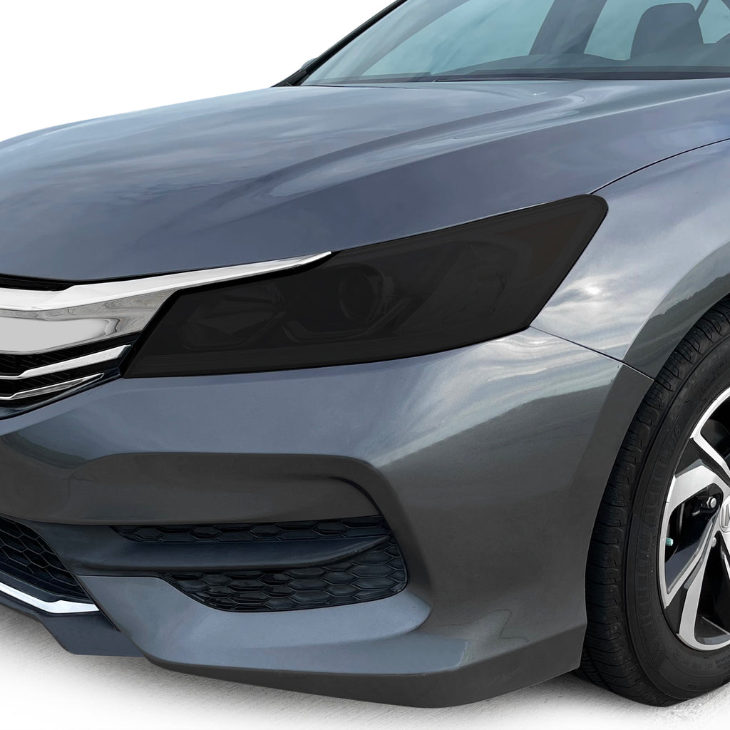 2016-2017 Honda Accord Sedan | Headlight PreCut Tint Overlays