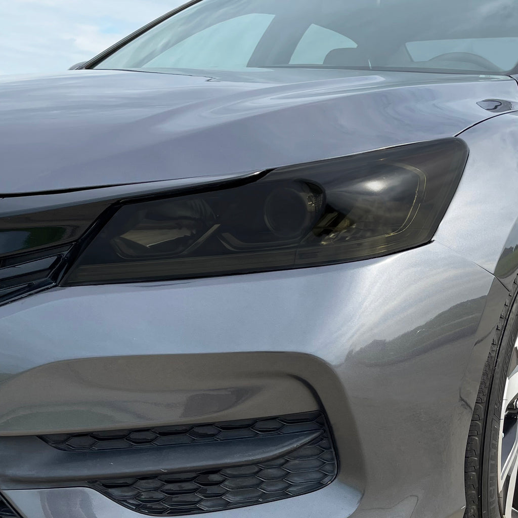 2016-2017 Honda Accord Sedan | Headlight PreCut Tint Overlays