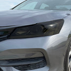 2016-2017 Honda Accord Sedan | Headlight PreCut Tint Overlays