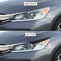 2016-2017 Honda Accord Sedan | Headlight Eyelid PreCut Vinyl Overlays