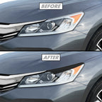 2016-2017 Honda Accord Sedan | Headlight Eyelid PreCut Vinyl Overlays