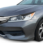 2016-2017 Honda Accord Sedan | Headlight Eyelid PreCut Vinyl Overlays