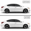 2013-2018 Nissan Altima | Window Trim Chrome Delete PreCut Vinyl Wrap