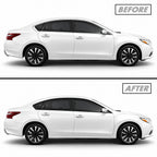 2013-2018 Nissan Altima | Window Trim Chrome Delete PreCut Vinyl Wrap
