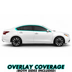 2013-2018 Nissan Altima | Window Trim Chrome Delete PreCut Vinyl Wrap