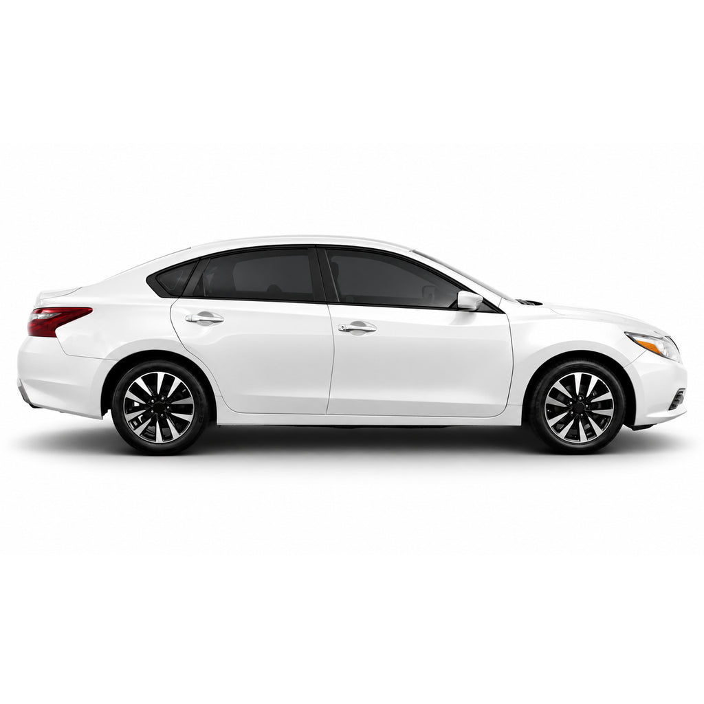 2013-2018 Nissan Altima | Window Trim Chrome Delete PreCut Vinyl Wrap