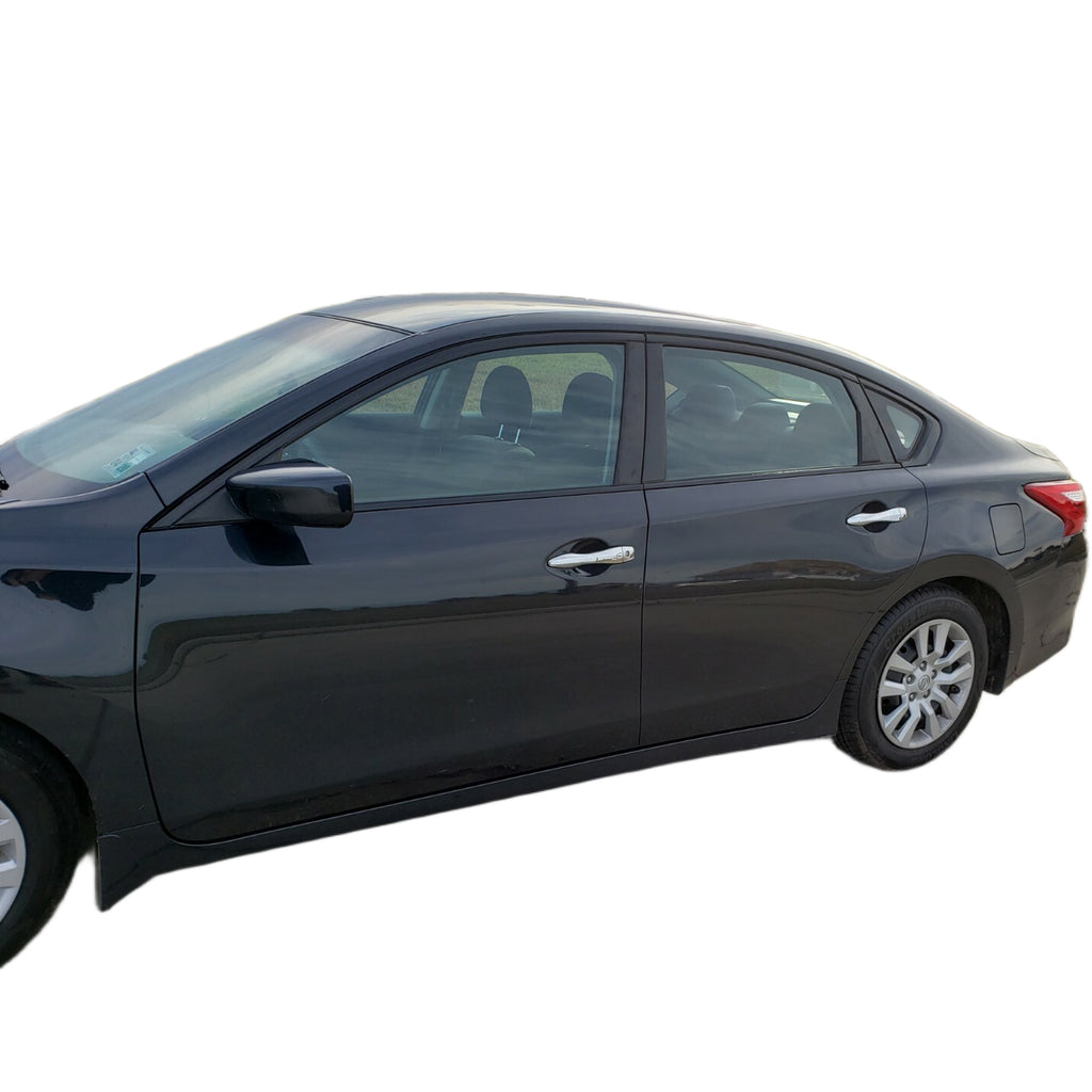 2013-2018 Nissan Altima | Window Trim Chrome Delete PreCut Vinyl Wrap