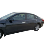 2013-2018 Nissan Altima | Window Trim Chrome Delete PreCut Vinyl Wrap