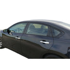 2013-2018 Nissan Altima | Window Trim Chrome Delete PreCut Vinyl Wrap