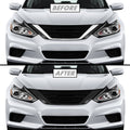 2016-2018 Nissan Altima | Front Grill Trim Chrome Delete PreCut Vinyl Wrap