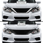 2016-2018 Nissan Altima | Front Grill Trim Chrome Delete PreCut Vinyl Wrap
