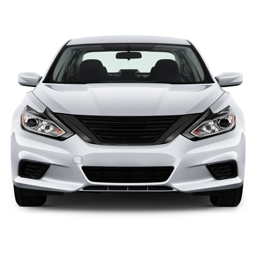 2016-2018 Nissan Altima | Front Grill Trim Chrome Delete PreCut Vinyl Wrap