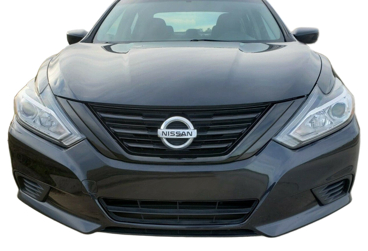 2016-2018 Nissan Altima | Front Grill Trim Chrome Delete PreCut Vinyl Wrap