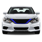 2016-2018 Nissan Altima | Front Grill Trim Chrome Delete PreCut Vinyl Wrap