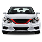 2016-2018 Nissan Altima | Front Grill Trim Chrome Delete PreCut Vinyl Wrap