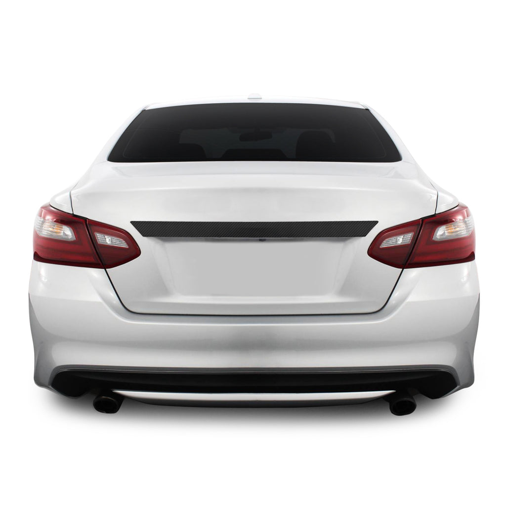 2016-2018 Nissan Altima | Rear Trunk Trim Chrome Delete PreCut Vinyl Wrap
