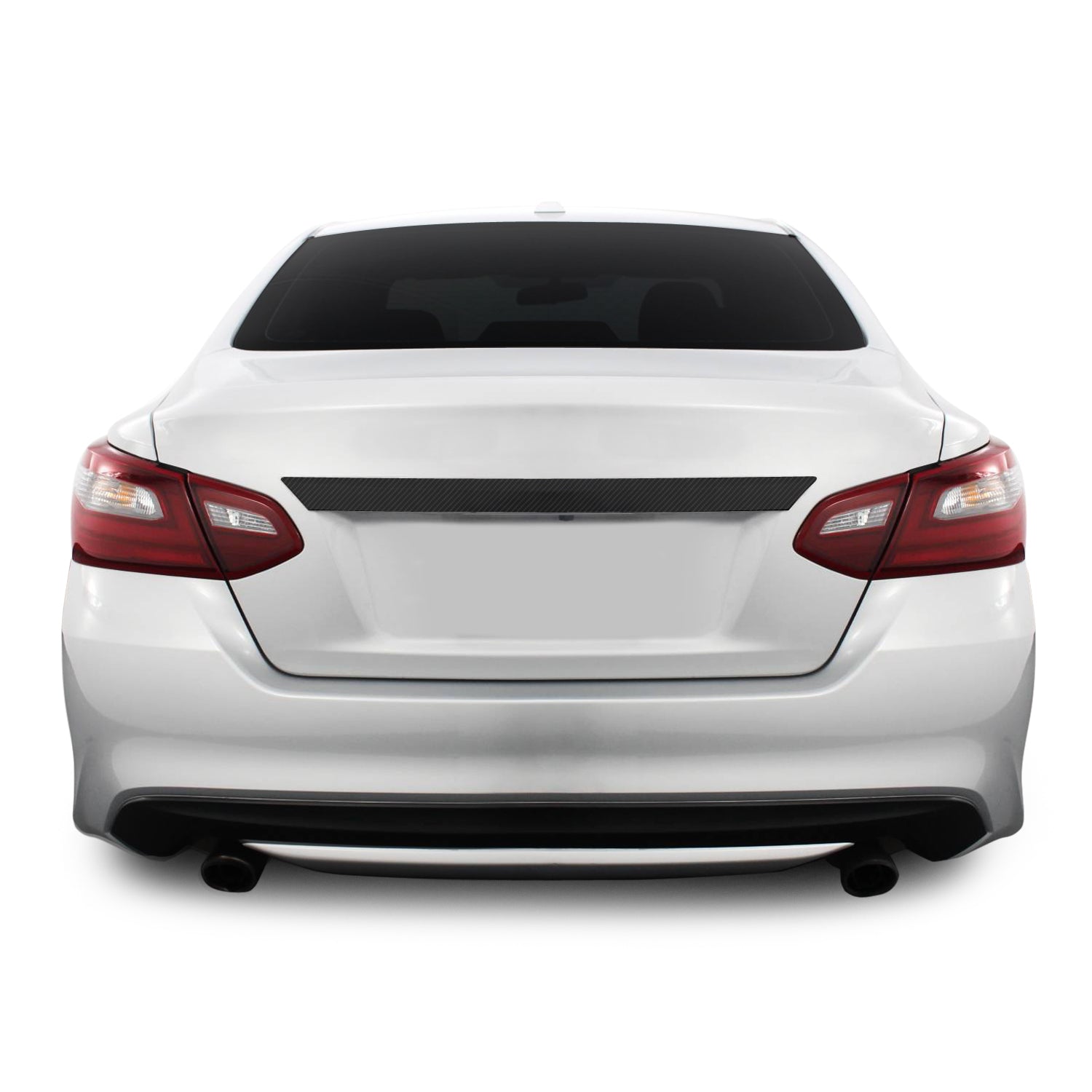 2016-2018 Nissan Altima | Rear Trunk Trim Chrome Delete PreCut Vinyl Wrap