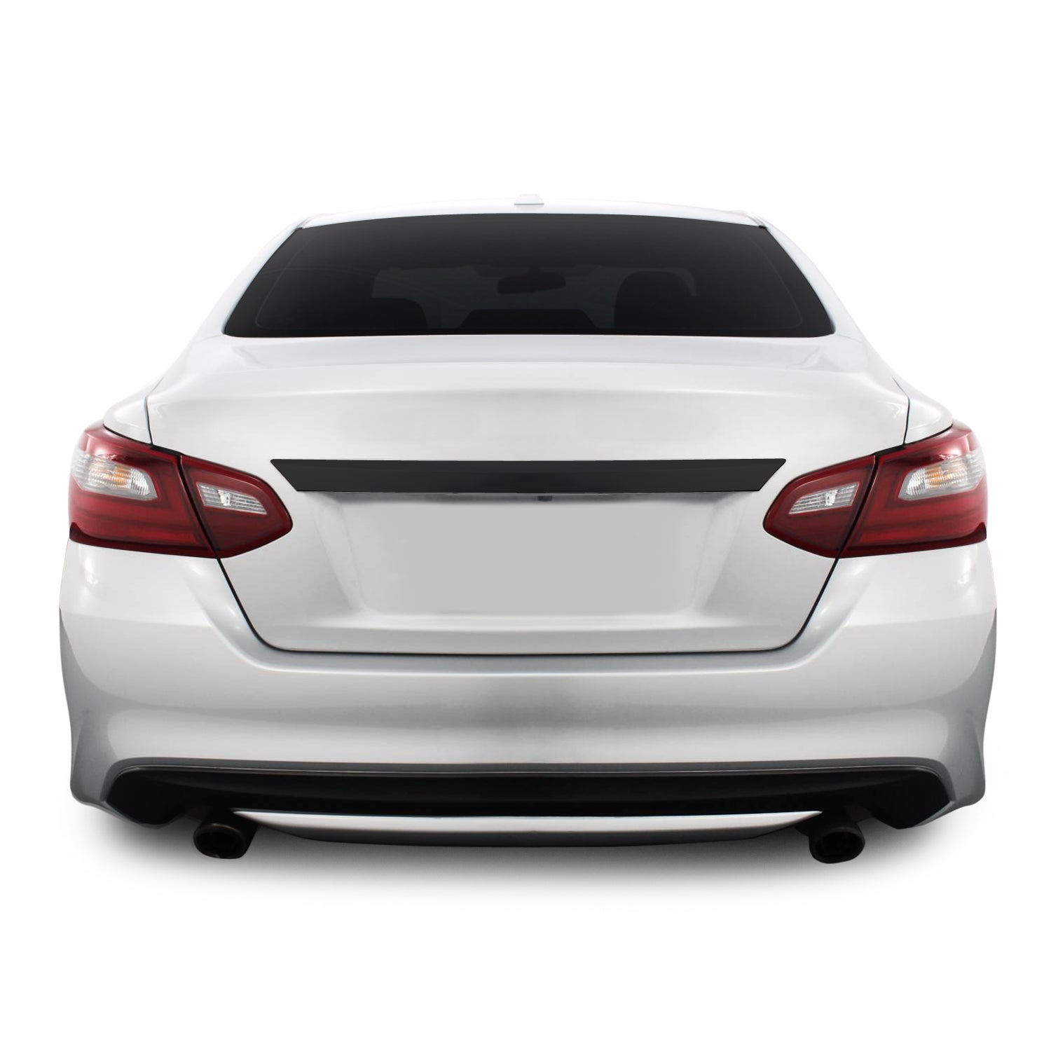 2016-2018 Nissan Altima | Rear Trunk Trim Chrome Delete PreCut Vinyl Wrap