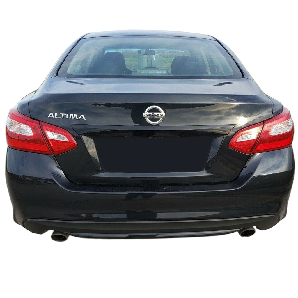 2016-2018 Nissan Altima | Rear Trunk Trim Chrome Delete PreCut Vinyl Wrap