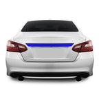 2016-2018 Nissan Altima | Rear Trunk Trim Chrome Delete PreCut Vinyl Wrap