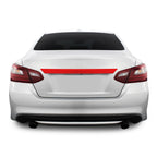 2016-2018 Nissan Altima | Rear Trunk Trim Chrome Delete PreCut Vinyl Wrap
