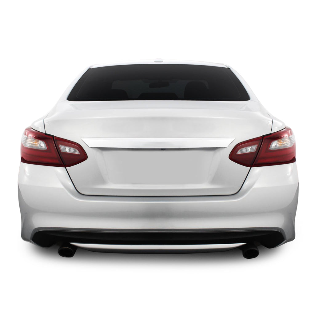 2016-2018 Nissan Altima | Rear Trunk Trim Chrome Delete PreCut Vinyl Wrap
