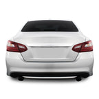 2016-2018 Nissan Altima | Rear Trunk Trim Chrome Delete PreCut Vinyl Wrap