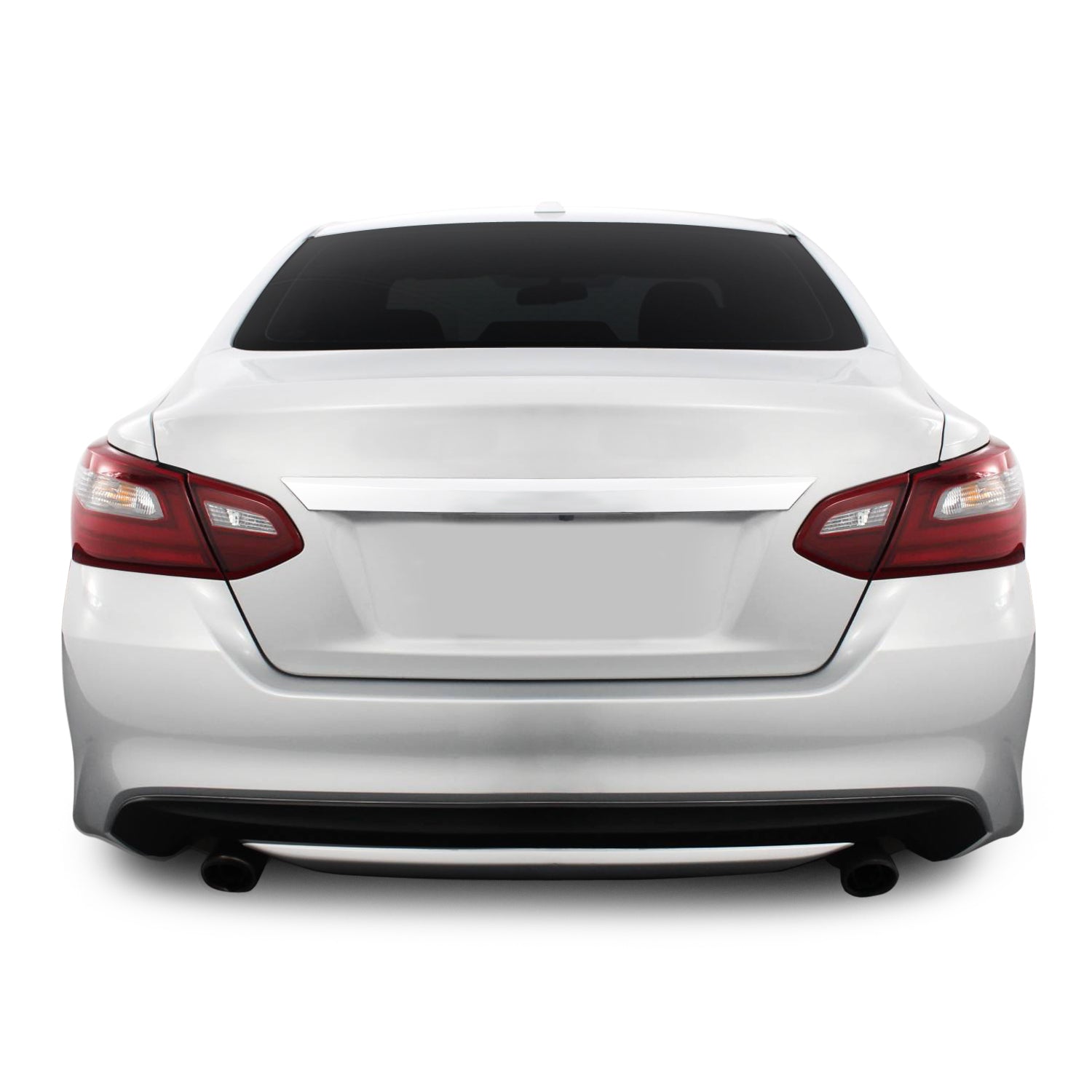 2016-2018 Nissan Altima | Rear Trunk Trim Chrome Delete PreCut Vinyl Wrap
