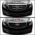 2015-2019 Cadillac ATS | Inner Front Grill Trim Chrome Delete PreCut Vinyl Wrap
