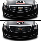 2015-2019 Cadillac ATS | Inner Front Grill Trim Chrome Delete PreCut Vinyl Wrap