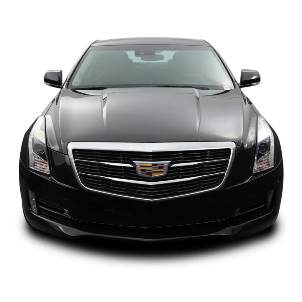 2015-2019 Cadillac ATS | Lower Front Grill Trim Chrome Delete PreCut Vinyl Wrap