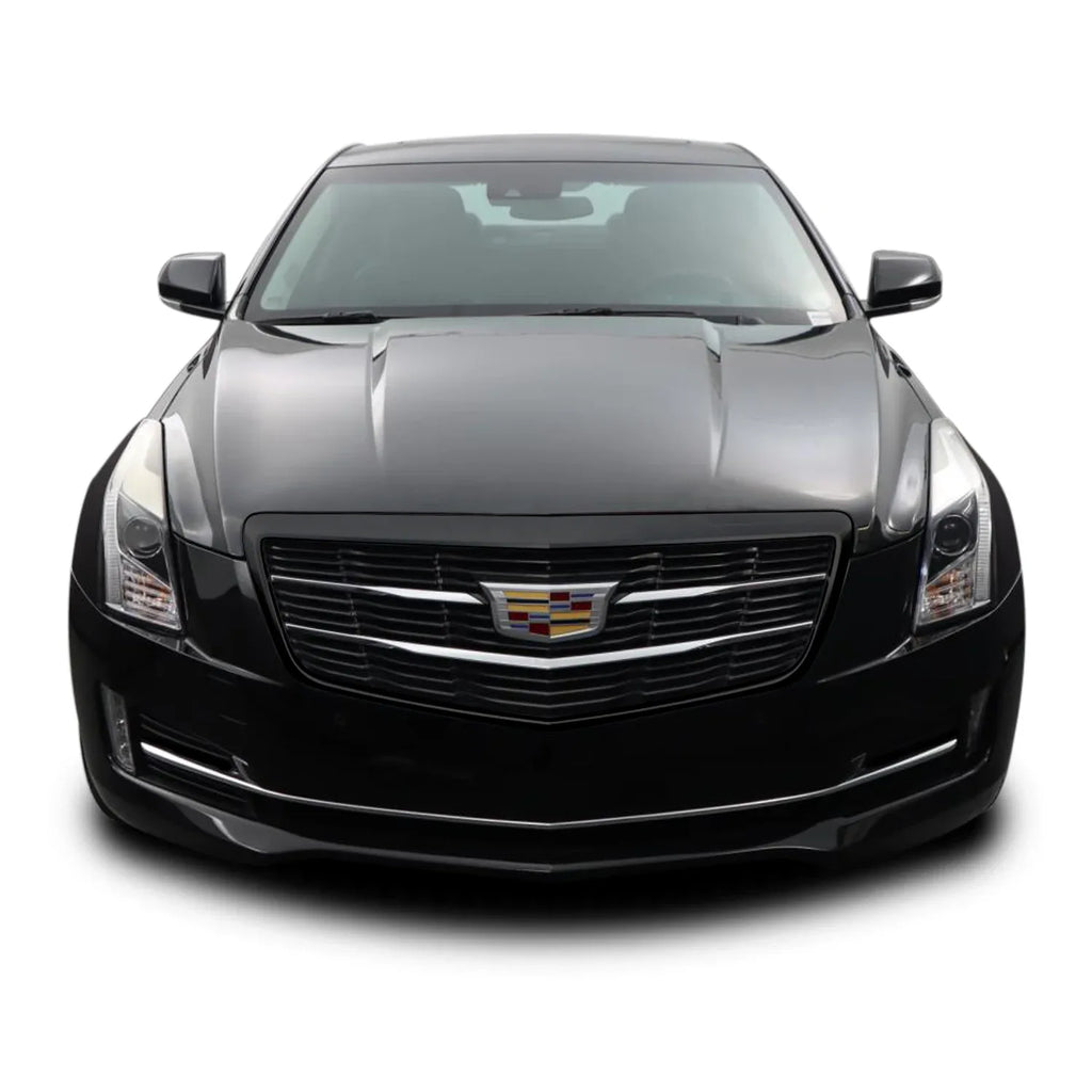2015-2019 Cadillac ATS | Outer Front Grill Trim Chrome Delete PreCut Vinyl Wrap