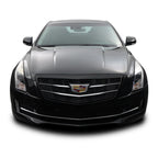 2015-2019 Cadillac ATS | Outer Front Grill Trim Chrome Delete PreCut Vinyl Wrap
