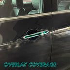 2013-2018 Cadillac ATS Sedan | Door Handle Chrome Delete PreCut Vinyl Wrap