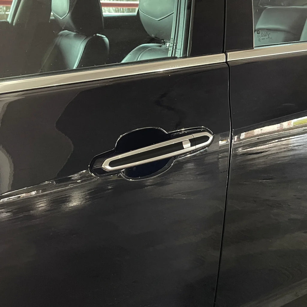 2013-2018 Cadillac ATS Sedan | Door Handle Chrome Delete PreCut Vinyl Wrap